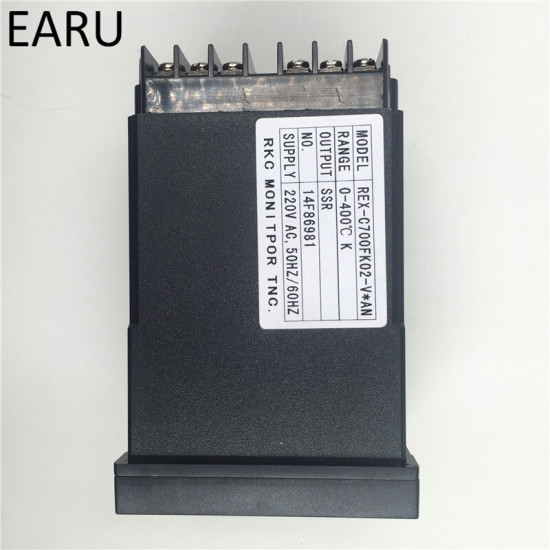 Oven Temperature Controller RKC REX-C700 Thermocouple PT100 , K Universal Input Relay Output Thermostat Oven Temperature Controller RKC REX-C700 Thermocouple PT100 , K Universal Input Relay Output Thermostat