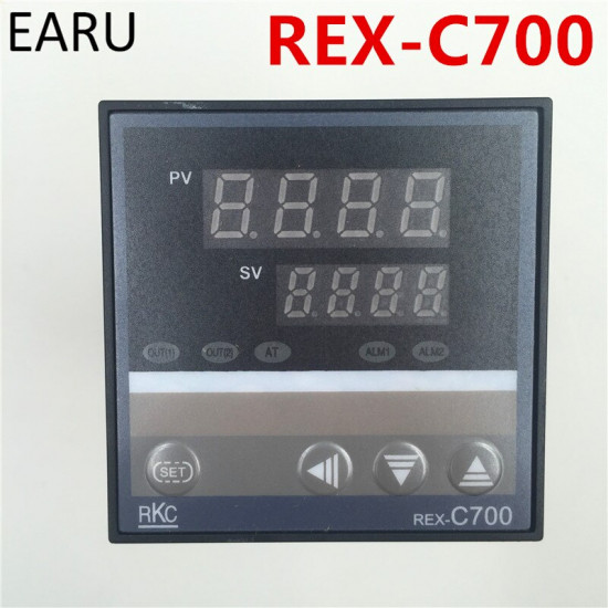 Oven Temperature Controller RKC REX-C700 Thermocouple PT100 , K Universal Input Relay Output Thermostat Oven Temperature Controller RKC REX-C700 Thermocouple PT100 , K Universal Input Relay Output Thermostat