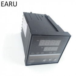 Oven Temperature Controller RKC REX-C700 Thermocouple PT100 , K Universal Input Relay Output  Thermostat