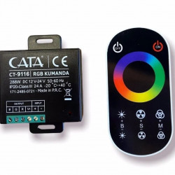 LED Controller 24 Amp Black RGB Cata CT-9116
