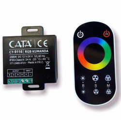 LED Controller 24 Amp Black RGB Cata CT-9116