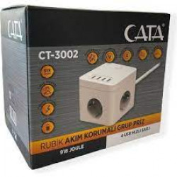 Cata CT-3002 Surge Protected Power Strip