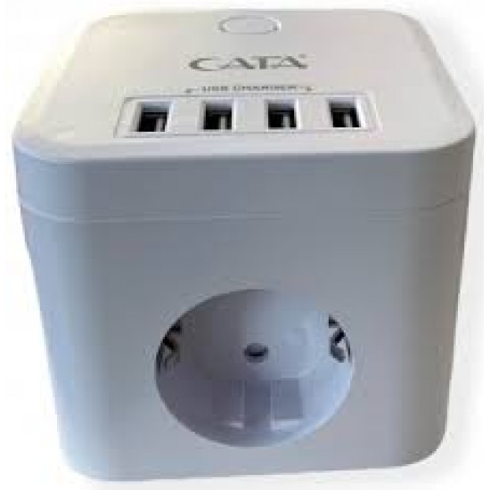 Cata CT-3002 Surge Protected Power Strip