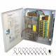 CCTV Power Supply Box, 9 Port Channel 15A 180W Distribution Metal Fuse AC 110 -240V to DC 12V for Surveillance Camera CCTV Power Supply Box, 9 Port Channel 15A 180W Distribution Metal Fuse AC 110 -240V to DC 12V for Surveillance Camera
