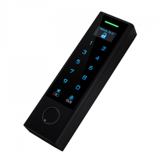 Clavier de contrôle d'accès biométrique connecté double fréquence secukey CFD3-WIFI EM+MF Clavier de contrôle d'accès biométrique connecté double fréquence secukey CFD3-WIFI EM+MF