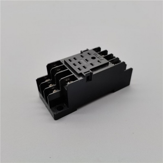 Micro coil Power Relay 11pin 3NO 3NC  5A AC 220V with Socket 12V 