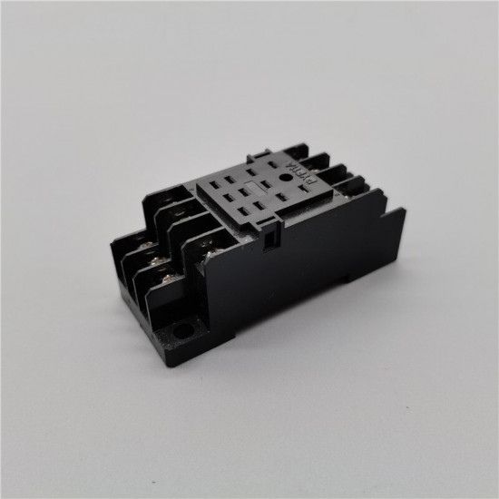 Micro coil Power Relay 11pin 3NO 3NC 5A AC 220V with Socket 12V Micro coil Power Relay 11pin 3NO 3NC 5A AC 220V with Socket 12V