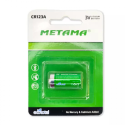 Pile Metama CR123A