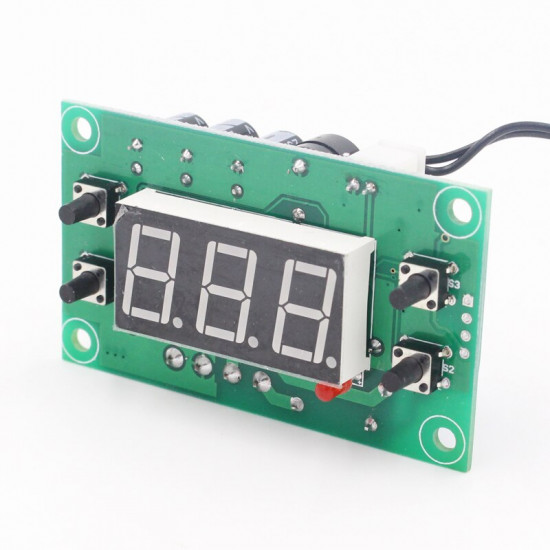 XH-W1308 AC 12V 10A Digital Led Temperature Controller Thermostat