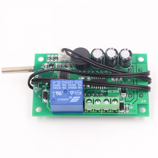 XH-W1308 AC 12V 10A Digital Led Temperature Controller Thermostat