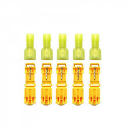 Connecteur rapide en T de câble électrique 0.5-1 mm2 HS-T1 Connecteur rapide en T de câble électrique 0.5-1 mm2 HS-T1