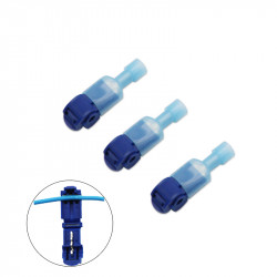 Connecteur rapide en T de câble électrique 0.75-2.5 mm2 HS-T2 Connecteur rapide en T de câble électrique 0.75-2.5 mm2 HS-T2