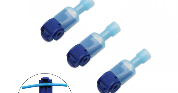 Lot De 1 à 50 Connecteurs Électriques Rapides Clipsables - Pour Fils 0.5 à 6mm² - Hil