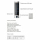 Access Lock Waterproof RFID Touch Keypad Access Control System Door Lock Metal Case 125KHz EM Card Door Entry Access Lock Waterproof RFID Touch Keypad Access Control System Door Lock Metal Case 125KHz EM Card Door Entry
