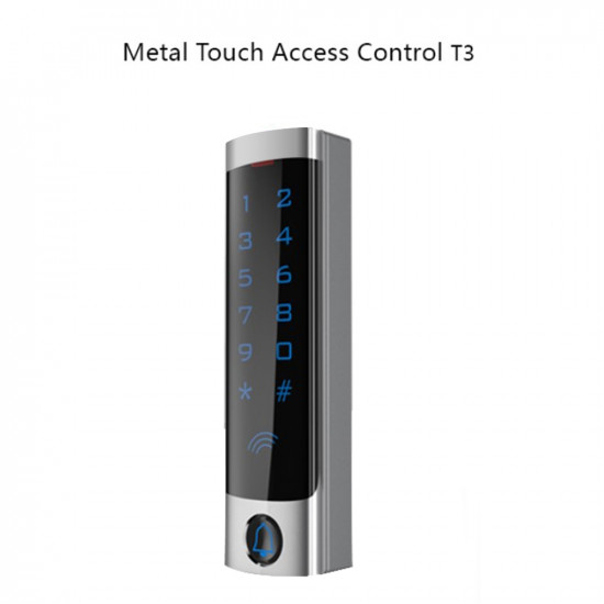 Access Lock Waterproof RFID Touch Keypad Access Control System Door Lock Metal Case 125KHz EM Card Door Entry Access Lock Waterproof RFID Touch Keypad Access Control System Door Lock Metal Case 125KHz EM Card Door Entry