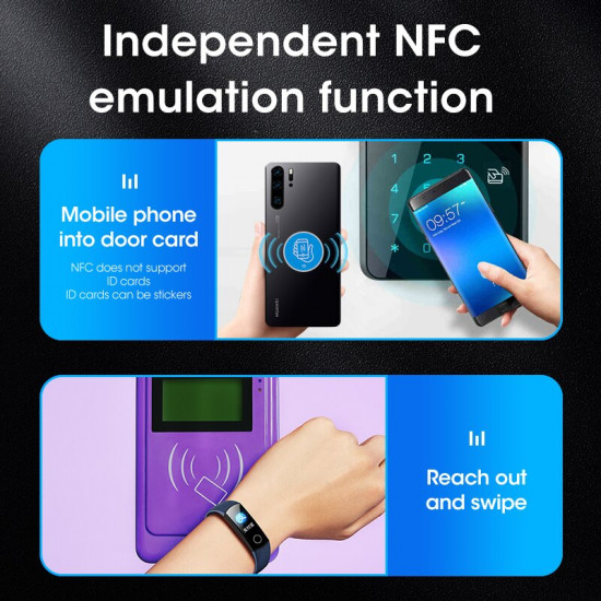 Copieur Rfid NFC avec Fonction de Décodage Complet Icopy X100