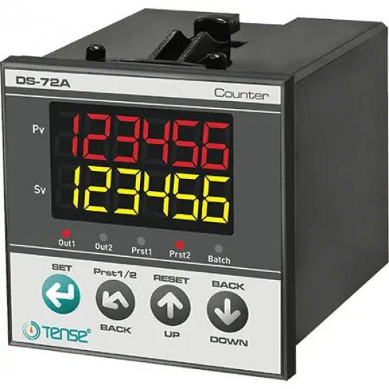 TENSE DS-72A digital up/down counter