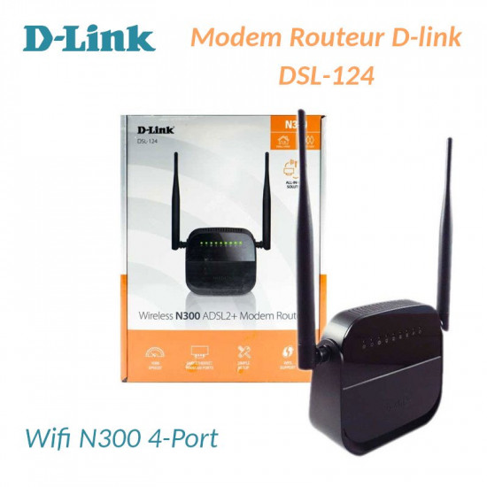 Routeur sans fil d-link dsl-275