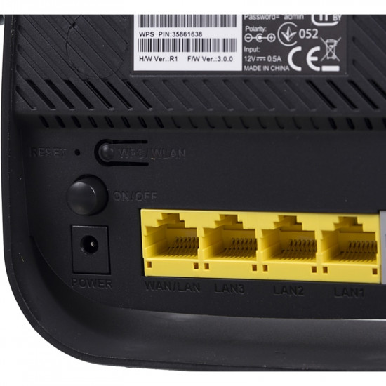 D-link dsl-2750 wireless router
