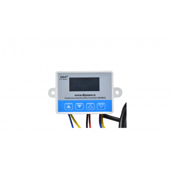 Digital LCD Temperature and Humidity Controller SHT20 Sensor 12V - 220V DM-M452 Digital LCD Temperature and Humidity Controller SHT20 Sensor 12V - 220V DM-M452