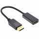 Adaptateur de Câble DP Port d'Affichage Femelle vers HDMI Mâle 1080P Adaptateur de Câble DP Port d'Affichage Femelle vers HDMI Mâle 1080P