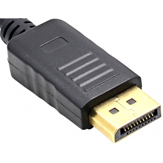 Adaptateur de Câble DP Port d'Affichage Femelle vers HDMI Mâle 1080P