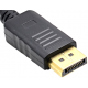 Adaptateur de Câble DP Port d'Affichage Femelle vers HDMI Mâle 1080P Adaptateur de Câble DP Port d'Affichage Femelle vers HDMI Mâle 1080P