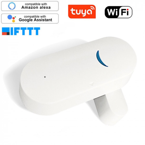 Tuya Smart WiFi Door Sensor Door Open / Closed Detectors WiFi App Notification Alert security alarm support Alexa Google Home Tuya Smart WiFi Door Sensor Door Open / Closed Detectors WiFi App Notification Alert security alarm support Alexa Google Home