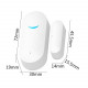 Tuya Smart WiFi Door Sensor Door Open / Closed Detectors WiFi App Notification Alert security alarm support Alexa Google Home Tuya Smart WiFi Door Sensor Door Open / Closed Detectors WiFi App Notification Alert security alarm support Alexa Google Home
