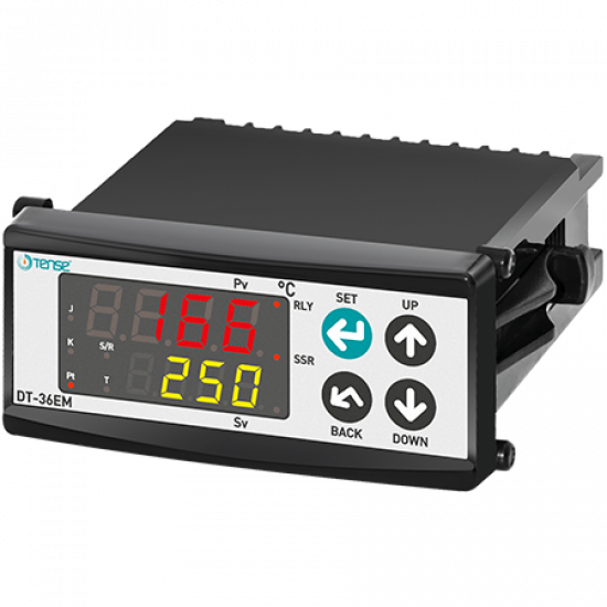 Relais de contrôle de température numérique avec SSR TENSE DT-36 EM