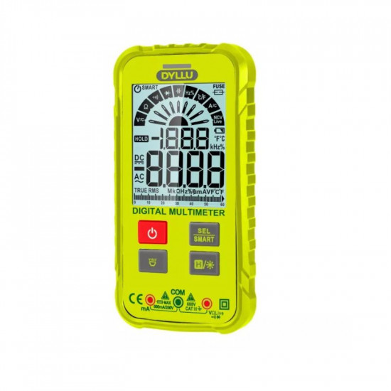 Multimètre digital 600V CAT III DTDM1505 Dyllu