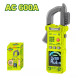 Pince multimètre numérique pour courant alternatif, DYLLU DTDM6505, 200A-600V