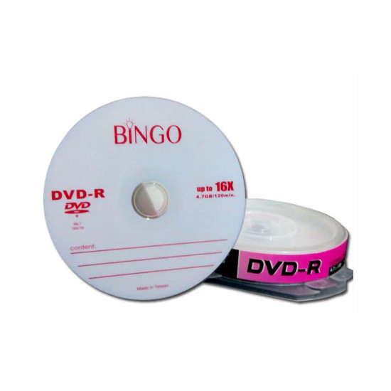 DVD BINGO RW 16X 4.7GB DVD BINGO RW 16X 4.7GB