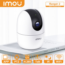 Dahua Imou Ranger2 – 360° Tracking Intelligent Surveillance Camera