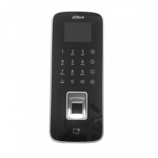 Contrôle d’accès avec Empreinte , mot de passe et RFID Dahua ASI1212D