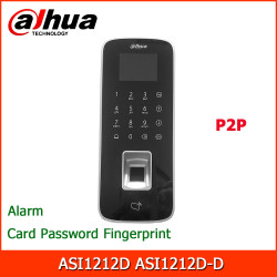 Dahua ASI1212D RFID Access control with fingerprint, password and Card