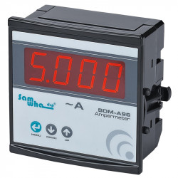 Ampèremètre numérique Compact et mince, compteur à panneau LED 9995A Ampèremètre numérique Compact et mince, compteur à panneau LED 9995A