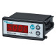 Ampèremètre numérique Compact et mince, compteur à panneau LED 9995A