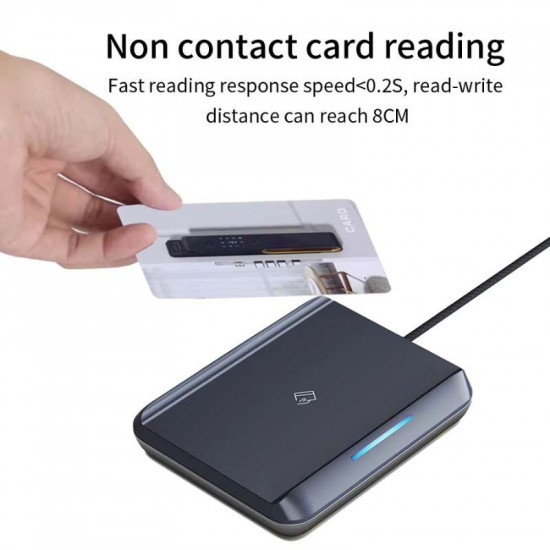 Encodeur de cartes E5 TThotel NFC MIFARE 13.56Mhz M1 Lecteur de cartes USB Ttlock