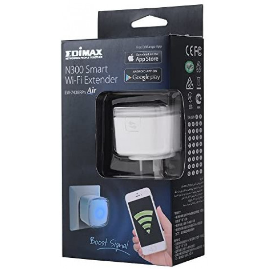 Amplificateur wifi Edimax - EW-7438RPN Air