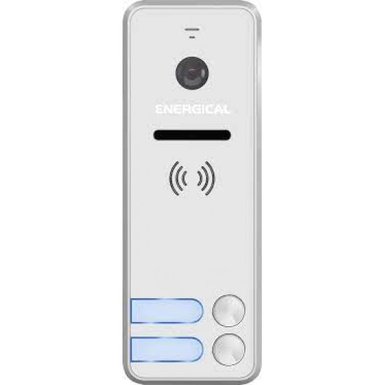 Visiophone sonnette d'appartement avec 2 boutons ENERGICAL VFE 01B2 Visiophone sonnette d'appartement avec 2 boutons ENERGICAL VFE 01B2