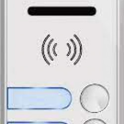 Video door intercom with 4buttons ENERGICAL VFE 01B4