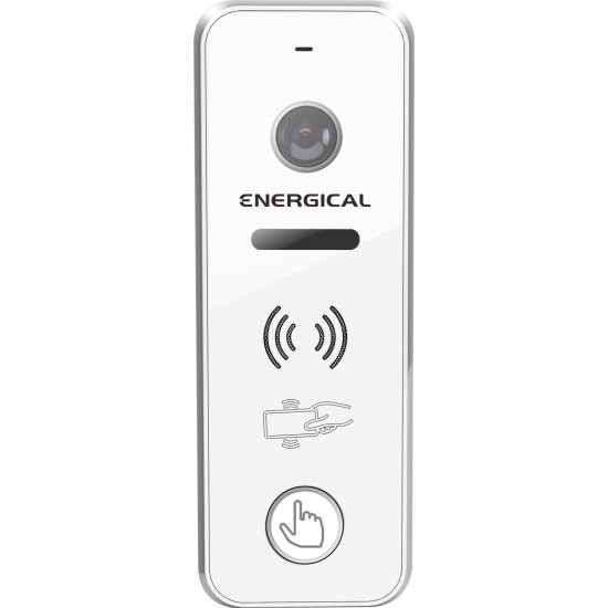 Visiophone sonnette 4 fils avec lecteur RFID ENERGICAL  VFE 01-C