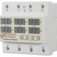 ADJUSTABLE VOLTAGE AND CURRENT PROTECTOR THREE-PHASE PTDR 4D 63A (DOMESTIC) ADJUSTABLE VOLTAGE AND CURRENT PROTECTOR THREE-PHASE PTDR 4D 63A (DOMESTIC)