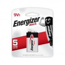 Pile alcaline ENERGIZER 9V1 MAX