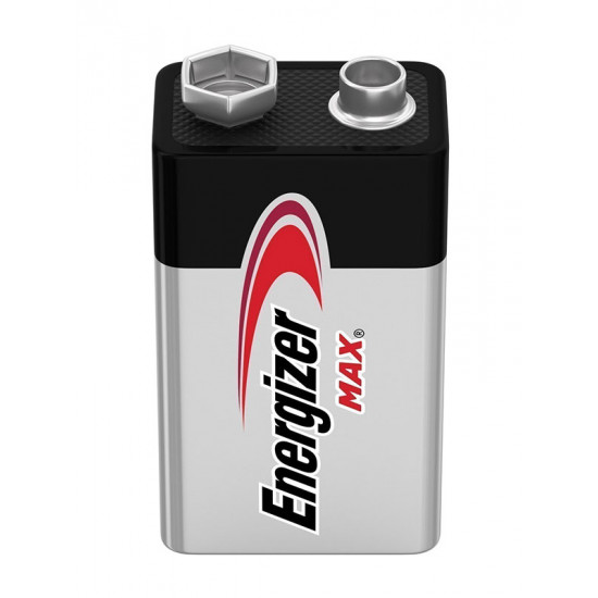 Pile alcaline ENERGIZER 9V1 MAX