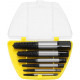 Extracteurs de vis jeu de 6 pièces GSFIXTOP 13900 Taille de 1-6 Extracteurs de vis jeu de 6 pièces GSFIXTOP 13900 Taille de 1-6