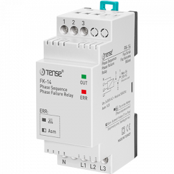 Relais de protection de séquence de phase Tense FK-14