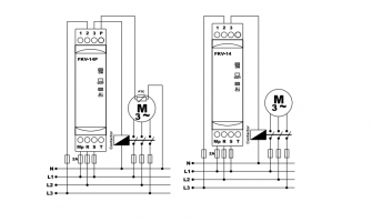 comparison between tense phase relays FKV,FK