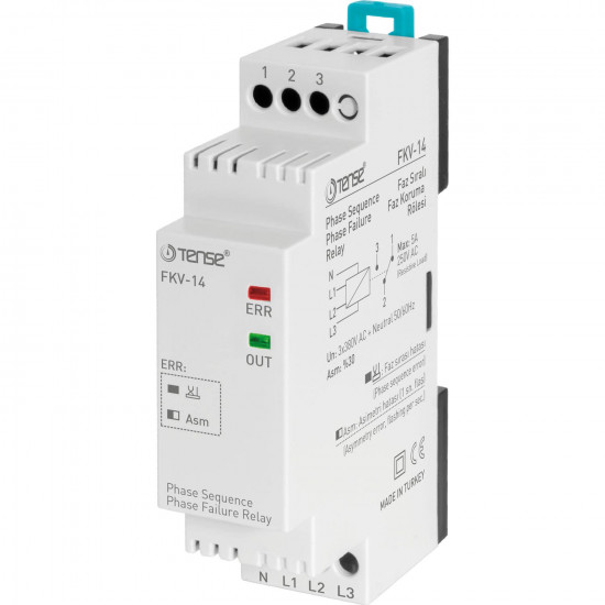 Relais de protection de séquence de phase TENSE FKV-14